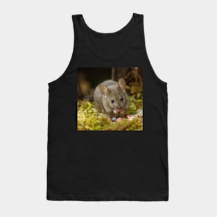 Wild  cute garden mouse Tank Top